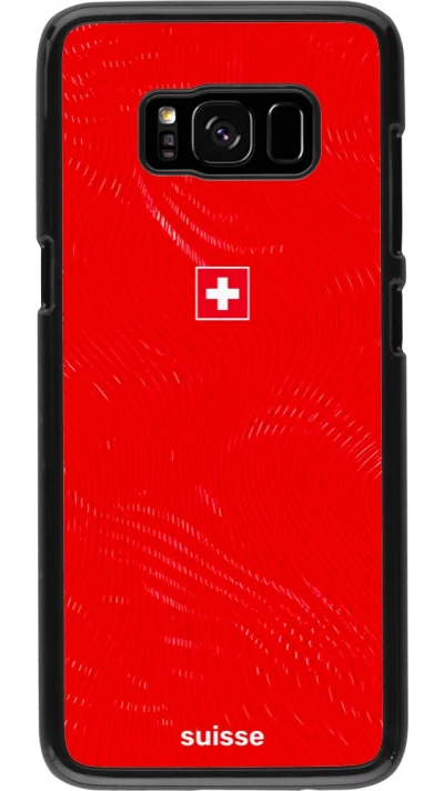 Samsung Galaxy S8 Case Hülle - Schweiz 2026 personalisierbares Fussballtrikot