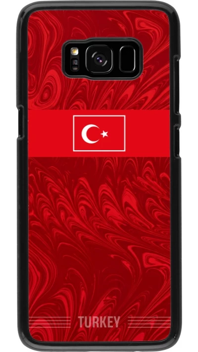 Samsung Galaxy S8 Case Hülle - Türkei 2026 personalisierbares Fussballtrikot