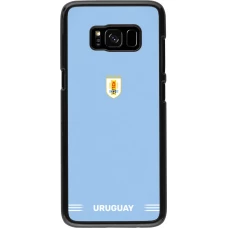 Coque Samsung Galaxy S8 - Maillot de football Uruguay 2026 personnalisable