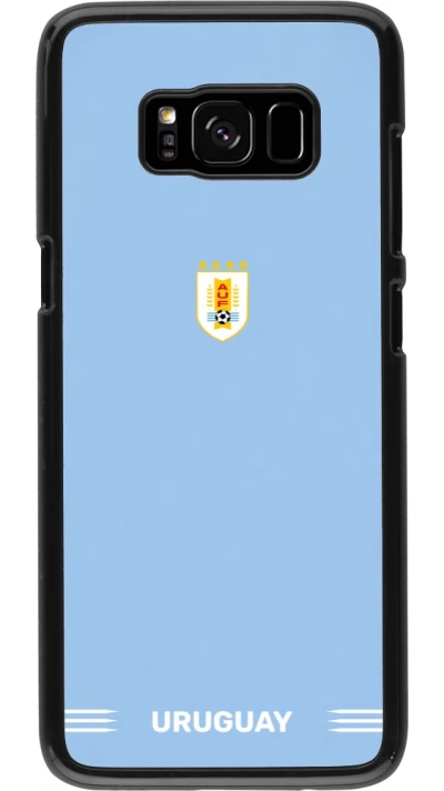 Samsung Galaxy S8 Case Hülle - Uruguay 2026 personalisierbares Fussballtrikot