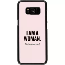 Coque Samsung Galaxy S8 - I am a woman