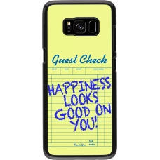 Samsung Galaxy S8 Case Hülle - Guest check 2026