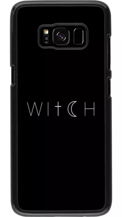 Samsung Galaxy S8 Case Hülle - Halloween 22 witch word