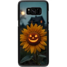 Coque Samsung Galaxy S8 - Halloween 2026 Evil Sunflower