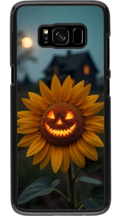Coque Samsung Galaxy S8 - Halloween 2026 Evil Sunflower