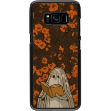 Coque Samsung Galaxy S8 - Halloween 2026 Ghost reading