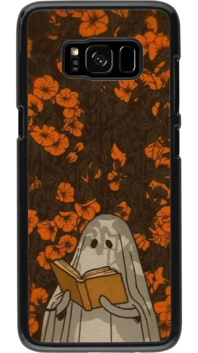 Coque Samsung Galaxy S8 - Halloween 2026 Ghost reading