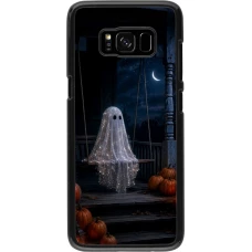 Coque Samsung Galaxy S8 - Halloween 2026 Ghost on a swing