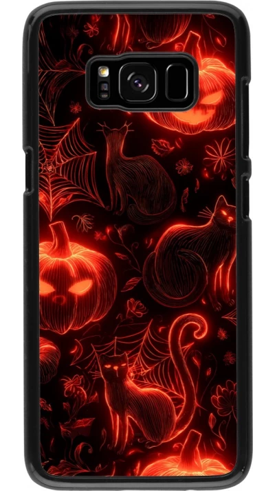 Coque Samsung Galaxy S8 - Halloween 2026 Pattern Halloween