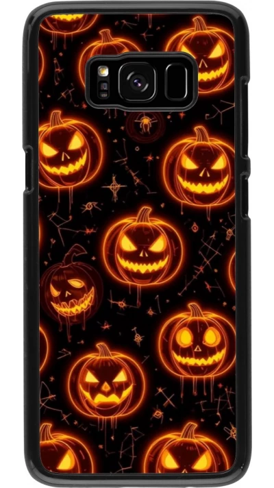 Coque Samsung Galaxy S8 - Halloween 2026 Pattern Pumpkins