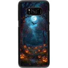 Coque Samsung Galaxy S8 - Halloween 2026 Road of Pumpkins