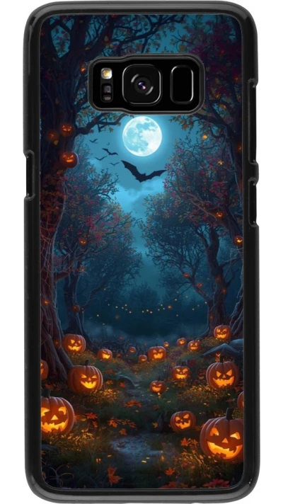 Coque Samsung Galaxy S8 - Halloween 2026 Road of Pumpkins