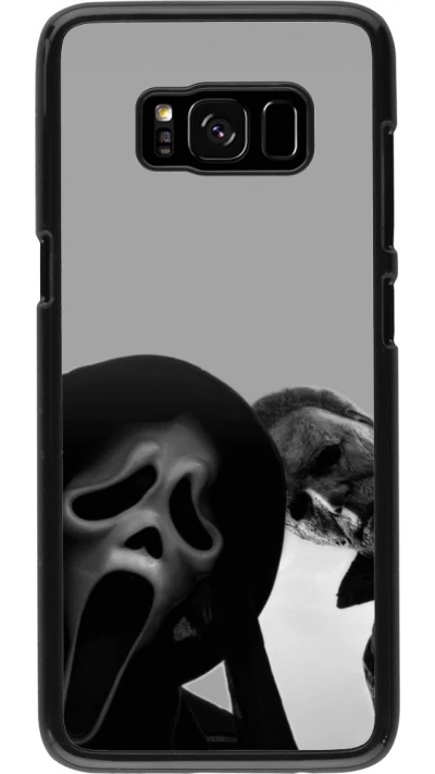 Coque Samsung Galaxy S8 - Halloween 2026 Scream and Michael Myers