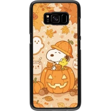 Coque Samsung Galaxy S8 - Halloween 2026 Snoopy Halloween