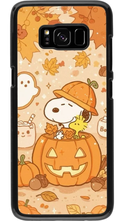 Coque Samsung Galaxy S8 - Halloween 2026 Snoopy Halloween