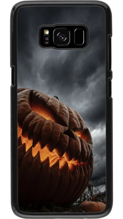 Coque Samsung Galaxy S8 - Halloween 2026 The Wicked Pumpkin