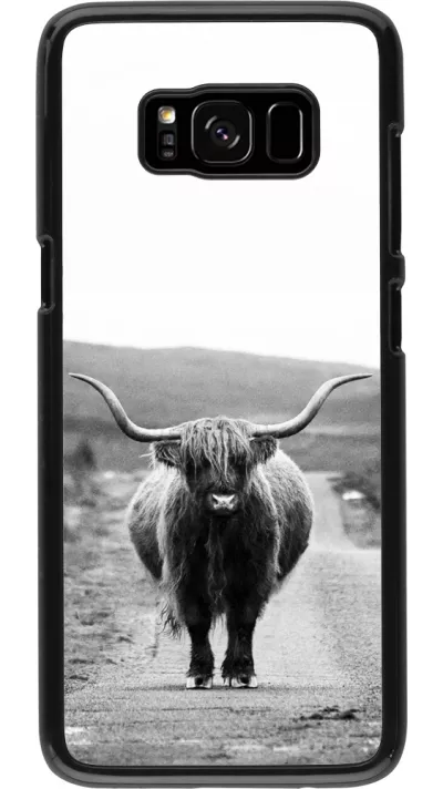 Coque Samsung Galaxy S8 - Highland cattle