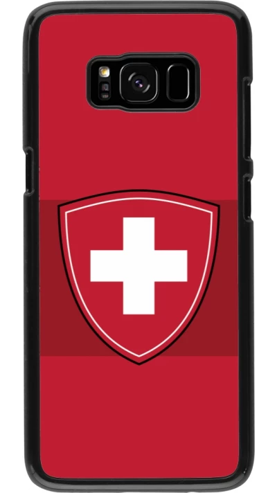 Samsung Galaxy S8 Case Hülle - Hockey World Championship Ecusson Suisse