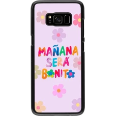 Samsung Galaxy S8 Case Hülle - Karol G Manana sera bonito