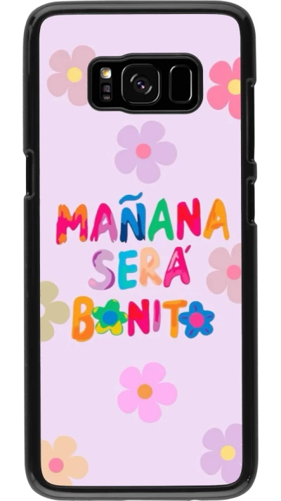 Samsung Galaxy S8 Case Hülle - Karol G Manana sera bonito