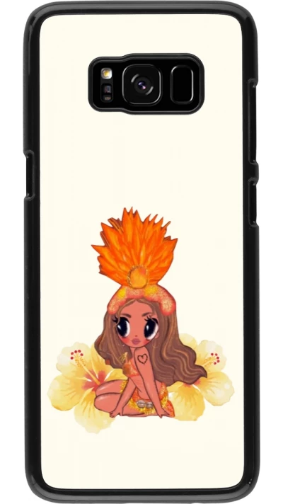 Samsung Galaxy S8 Case Hülle - Karol G Tropicoqueta