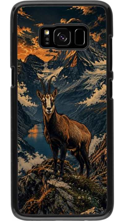 Coque Samsung Galaxy S8 - Linocut Chamois