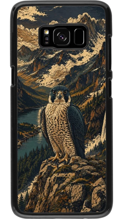 Coque Samsung Galaxy S8 - Linocut Faucun pèlerin