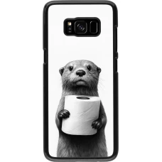 Samsung Galaxy S8 Case Hülle - Otter Toilettenpapier