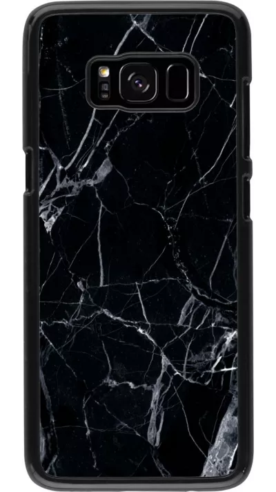 Coque Samsung Galaxy S8 - Marble Black 01