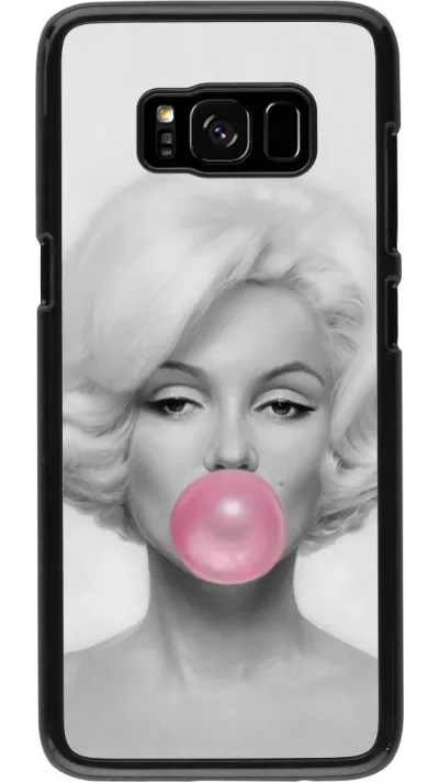 Coque Samsung Galaxy S8 - Marilyn Bubble