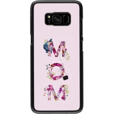 Samsung Galaxy S8 Case Hülle - Mom 2024 girly mom
