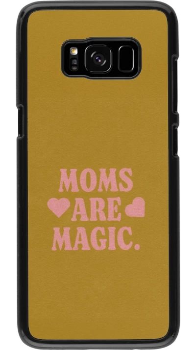 Samsung Galaxy S8 Case Hülle - Mom 2026 Are Magic