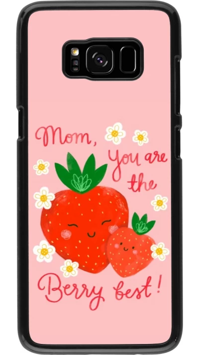 Samsung Galaxy S8 Case Hülle - Mom 2026 Berry best
