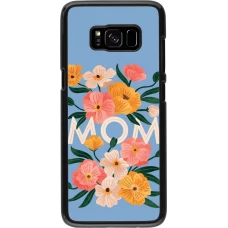 Samsung Galaxy S8 Case Hülle - Mom 2026 Flowers
