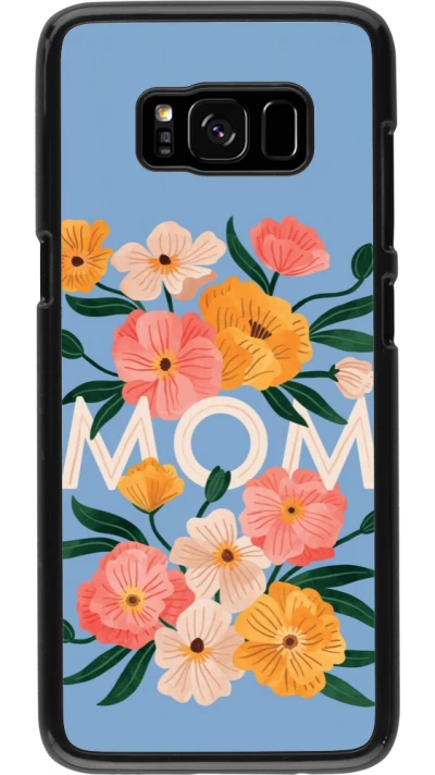 Samsung Galaxy S8 Case Hülle - Mom 2026 Flowers