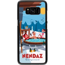 Samsung Galaxy S8 Case Hülle - Nendaz Mountain Jacuzzi