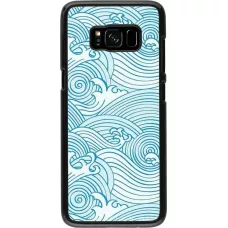 Hülle Samsung Galaxy S8 - Ocean Waves