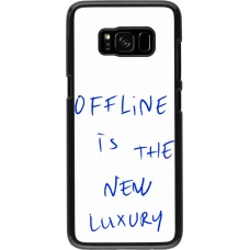 Samsung Galaxy S8 Case Hülle - Offline is the new luxury
