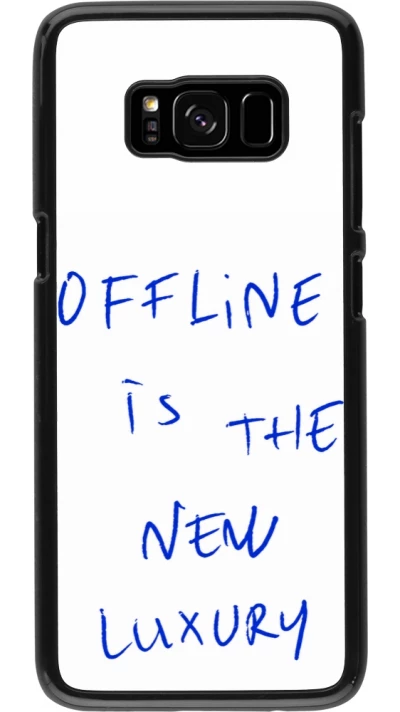 Samsung Galaxy S8 Case Hülle - Offline is the new luxury