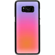 Coque Samsung Galaxy S8 - Orange Pink Blue Gradient