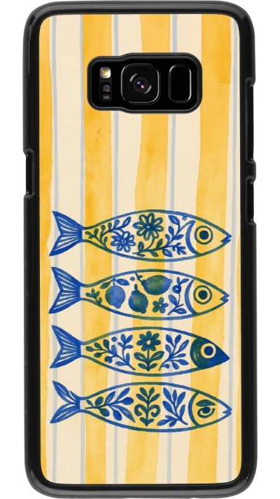 Coque Samsung Galaxy S8 - Portuguese fish 2026