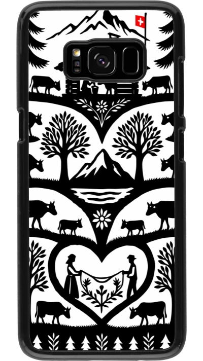 Coque Samsung Galaxy S8 - Poya Suisse 2
