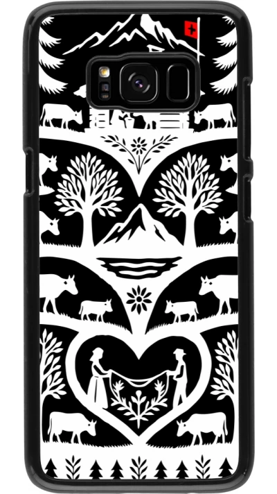 Coque Samsung Galaxy S8 - Poya Suisse 2 noir