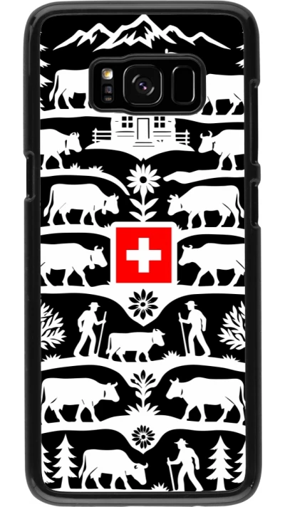 Coque Samsung Galaxy S8 - Poya Suisse 3 noir