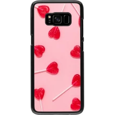 Samsung Galaxy S8 Case Hülle - Saint Valentines Day 26 Lollipop