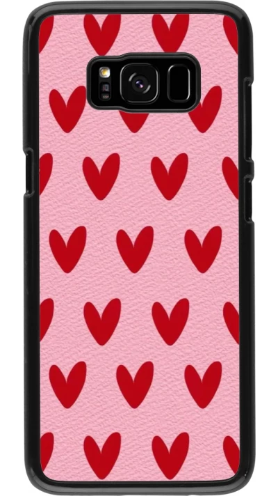 Coque Samsung Galaxy S8 - Saint Valentines Day 26 Pattern heart