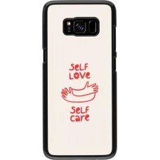 Samsung Galaxy S8 Case Hülle - Saint Valentines Day 26 Self love self care