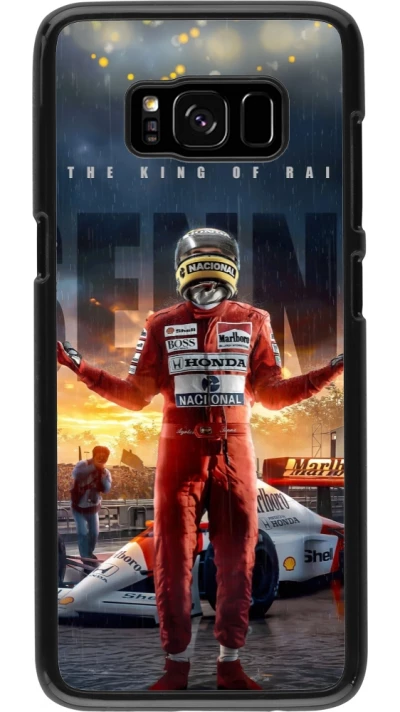 Coque Samsung Galaxy S8 - Senna The King of Rain