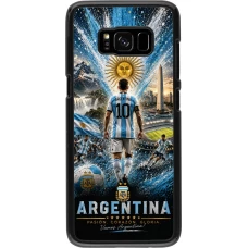 Coque Samsung Galaxy S8 - Football Argentine splash 2026