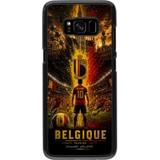 Coque Samsung Galaxy S8 - Football Belgique splash 2026